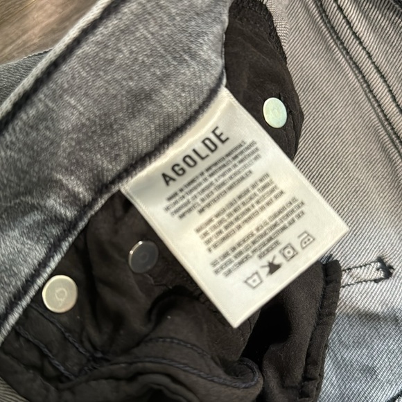AGOLDE Nico High Rise Slim jeans in Risk 30 - Picture 7 of 10